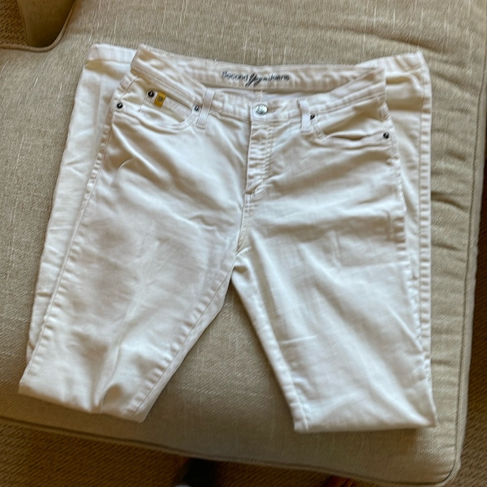 Cream colored My Second Yoga Jean